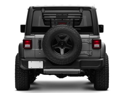 Garvin Jeep Wrangler Trail Rack 20000 (18-23 Jeep Wrangler JL