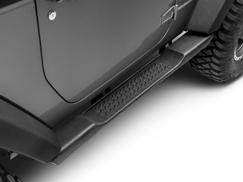 RedRock 4x4 Jeep Wrangler OEM Style Side Step Bars J132195 (0718 Jeep