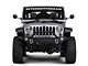 Rugged Ridge Quick Release Round Mirror; Black (97-18 Jeep Wrangler TJ & JK)