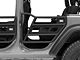 Fishbone Offroad Front and Rear Tube Doors; Textured Black (18-24 Jeep Wrangler JL 4-Door)