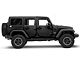 Patriot Fastbacks Victory Square Back Targa Hard Top; Textured Black (07-18 Jeep Wrangler JK 4-Door)