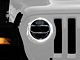 DV8 Offroad LED Headlights; Chrome Housing; Clear Lens (18-22 Jeep Wrangler JL)