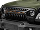 RedRock Gladiator Grille with Amber LED Lighting (18-24 Jeep Wrangler JL w/o TrailCam)