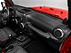 RedRock Passenger Grab Handle Storage Tray (11-18 Jeep Wrangler JK)