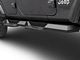 Westin HDX Xtreme Nerf Side Step Bars; Textured Black (18-24 Jeep Wrangler JL 4-Door)