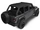 MasterTop Bimini Top Plus; MasterTwill (18-24 Jeep Wrangler JL 4-Door)