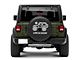 Life is Good Native Off-Road Spare Tire Cover with Camera Opening; 32-Inch Tire Cover (18-24 Jeep Wrangler JL)