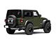 Life is Good Native Off-Road Spare Tire Cover with Camera Opening; 32-Inch Tire Cover (18-24 Jeep Wrangler JL)