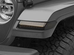 MP Concepts Sequential Turn Signals; Smoked (18-24 Jeep Wrangler JL w/ Factory LED Turn Signals, Excluding Sport)