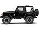 Smittybilt Replacement Upper Door Skin with Frame; Driver Side (97-06 Jeep Wrangler TJ)