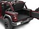 DV8 Offroad Rear Storage Security Cover (18-24 Jeep Wrangler JL 4-Door, Excluding 4xe)