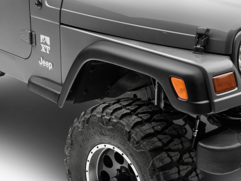 Jeep Wrangler Front OE Flare Extension - Passenger Side (97-06 Jeep ...