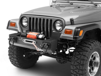 Rugged Ridge Jeep Wrangler Modular XHD Front Bumper W/ Winch Mount ...