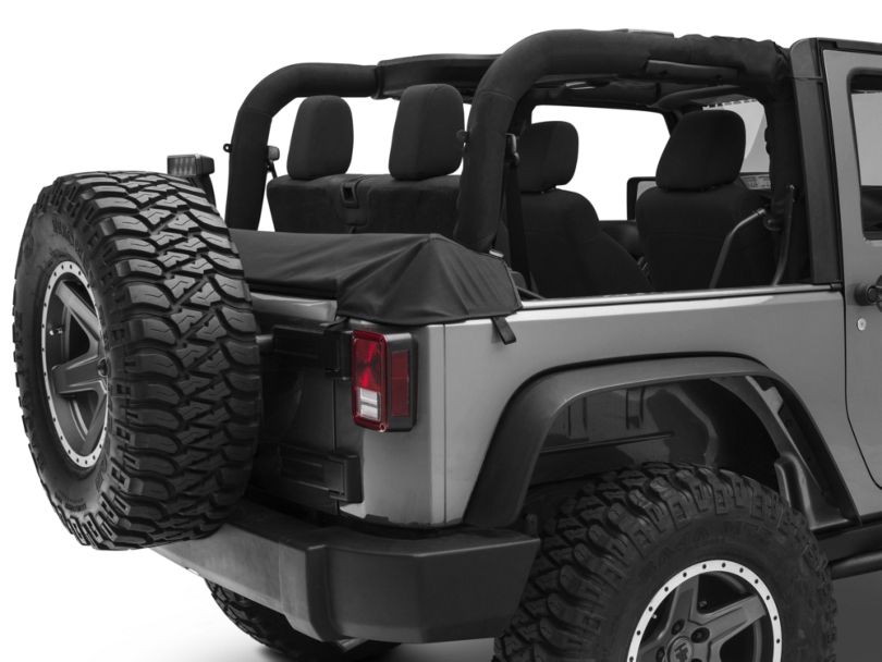 Smittybilt Jeep Wrangler Soft Top Storage Boot 600135 (0718 Jeep