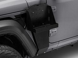 MORryde Jerry Can Side Mount; Driver Side (18-24 Jeep Wrangler JL)