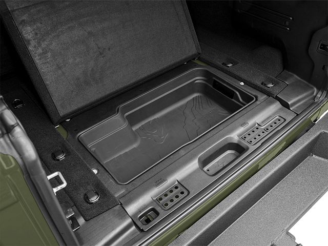 RedRock Rear Seat Storage Box (18-24 Jeep Wrangler JL, Excluding 4xe)