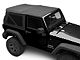 Bestop Supertop NX Soft Top; Black Diamond (07-18 Jeep Wrangler JK 2-Door)
