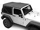 Bestop Supertop NX Soft Top; Black Diamond (07-18 Jeep Wrangler JK 2-Door)
