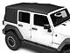Bestop Supertop NX Soft Top; Black Diamond (07-18 Jeep Wrangler JK 4-Door)
