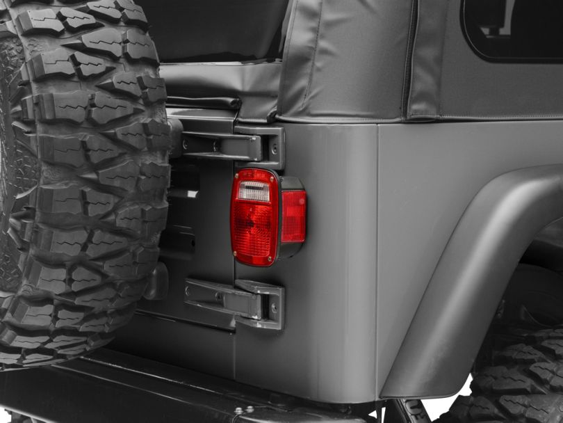 Jeep Wrangler Tail Light; Passenger Side (9197 Jeep Wrangler YJ & TJ)