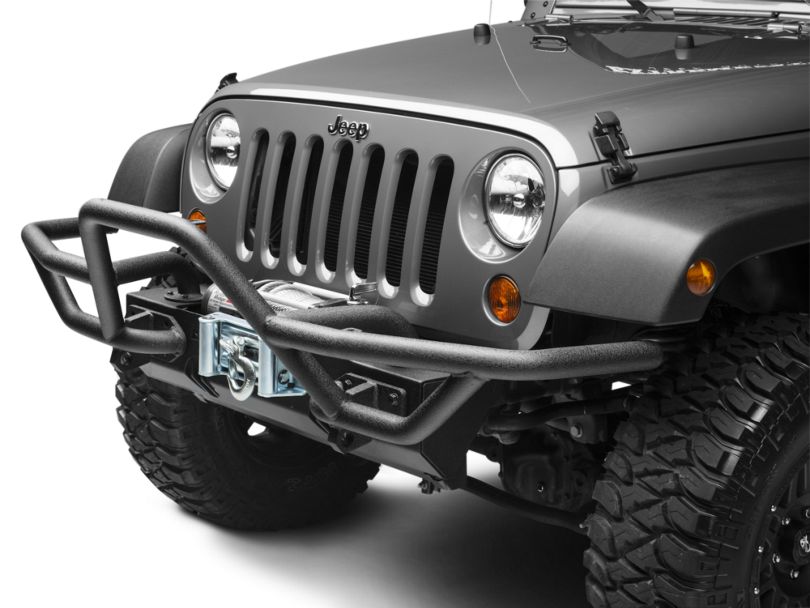 Rugged Ridge Jeep Wrangler XHD Front Bumper RRC Mount 11540.18 (8718