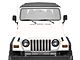 OPR Hood; Unpainted (97-06 Jeep Wrangler TJ)