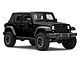 RedRock Mesh Wrap-Around Cargo Shade; Black (07-18 Jeep Wrangler JK 4-Door)