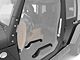 Misch 4x4 2-Inch BigBoy Seat Brackets; Driver Side (07-10 Jeep Wrangler JK 2-Door; 07-18 Jeep Wrangler JK 4-Door)