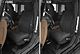 Misch 4x4 2-Inch BigBoy Seat Brackets; Driver Side (07-10 Jeep Wrangler JK 2-Door; 07-18 Jeep Wrangler JK 4-Door)
