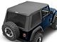 Bestop Trektop NX Soft Top; Black Denim (97-06 Jeep Wrangler TJ, Excluding Unlimited)