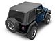 Bestop Trektop NX Soft Top; Black Denim (97-06 Jeep Wrangler TJ, Excluding Unlimited)