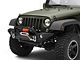 Jeep Licensed by RedRock Trail Force HD Front Bumper with Jeep Logo (07-18 Jeep Wrangler JK)