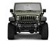 Jeep Licensed by RedRock Trail Force HD Front Bumper with Jeep Logo (07-18 Jeep Wrangler JK)