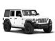 Rough Country Full-Width Front Bumper; Satin Black (18-24 Jeep Wrangler JL)