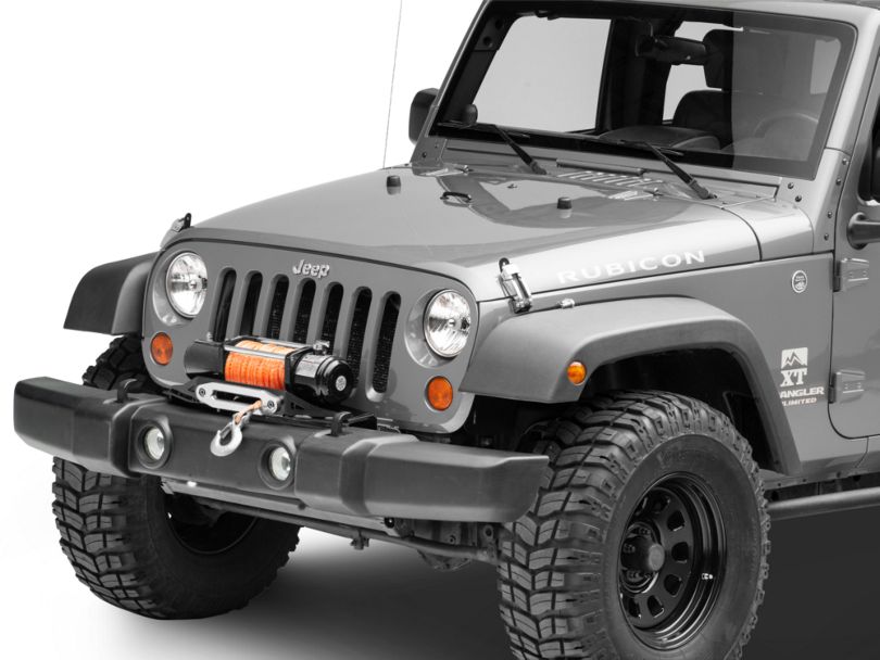 Smittybilt Jeep Wrangler Winch Plate 2804 (0718 Jeep Wrangler JK)