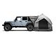 Jeep Licensed by RedRock Tailgate Tent (76-18 Jeep CJ5, CJ7, Wrangler YJ, TJ & JK)