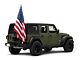 RedRock Tailgate Mounted Flag and Antenna Holder (18-24 Jeep Wrangler JL)