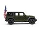 RedRock Tailgate Mounted Flag and Antenna Holder (18-24 Jeep Wrangler JL)