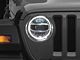 DV8 Offroad LED Headlights; Chrome Housing; Clear Lens (18-24 Jeep Wrangler JL)