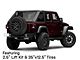 Fuel Wheels Twitch Glossy Black Milled Wheel; 20x10 (18-24 Jeep Wrangler JL)