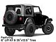Pro Comp Wheels 32 Series Bandido Flat Black Wheel; 16x8 (97-06 Jeep Wrangler TJ)