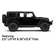 Pro Comp Wheels 69 Series Vintage Flat Black Wheel; 17x9 (07-18 Jeep Wrangler JK)