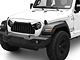 American Modified Vader Grille with Mesh; White and Black (18-24 Jeep Wrangler JL)