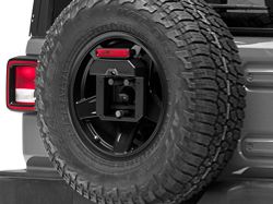 Teraflex License Plate Relocation Kit (18-24 Jeep Wrangler JL)