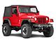 Smittybilt SRC Rock Crawler Classic Front Bumper with D-Rings (87-06 Jeep Wrangler YJ & TJ)