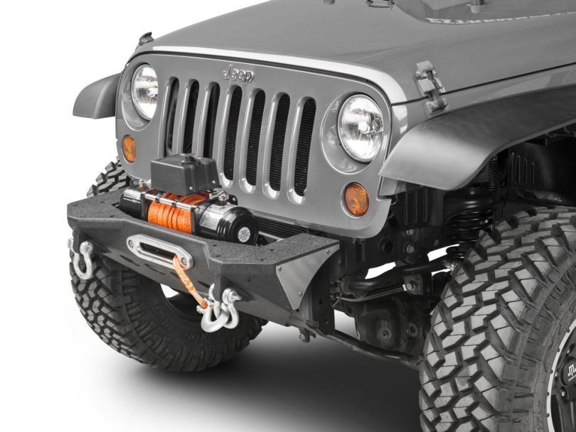 Smittybilt Jeep Wrangler XRC M.O.D. Center Section Stubby Front Bumper
