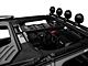 Smittybilt GEAR Overhead Console; Black (07-18 Jeep Wrangler JK)
