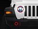 9-Inch LED RGBW Halo Headlights with RGBW Fog Lights; Black Housing; Clear Lens (18-24 Jeep Wrangler JL)