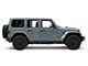 Barricade Tubular Drop Steps; Fine Textured Black (18-24 Jeep Wrangler JL 4-Door)
