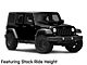 17x9 Pro Comp 32 Series Wheel & 35in Atturo Mud-Terrain Trail Blade M/T Tire Package; Set of 5 (07-18 Jeep Wrangler JK)